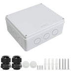 LeMotech Junction Box, Electrical Box IP65 Water Resistant Dustproof ABS by LeMotech