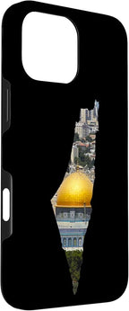 Palestinian Map Al Aqsa Jerusalem in Palestine Case - Image 3