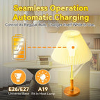 Neporal LITE PRO Rechargeable Light Bulbs, 2600mAh Large Battery Backup Light - Image 6