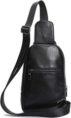Hebetag Crocodile Genuine Leather Sling Chest Bag - Image 3