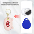 Leather Keychain Case Holder Compatible - Image 4