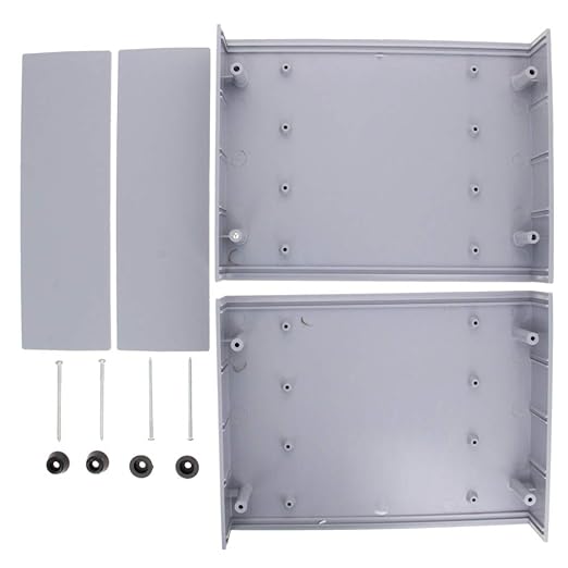 Fielect 6.69" x 5.12" x 2.17" Dustproof Electronic Junction Box Plastic - Image 5