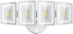 USTELLAR 100W 10000lm Floods Light Outdoor, Switch Controlled LED Security by Ustellar