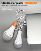USB Rechargeable Light Bulbs - Image 2