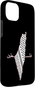 Keffiyeh Palestine Map Arabic Scarf Shemagh Palestinian Flag Case - Image 3