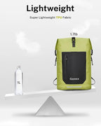 Gonex Ultralight Waterproof TPU Backpack, 35L Roll Top Dry Bag - Image 3