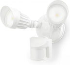 LEONLITE COB LED Security Light, Motion Sensor Outdoor Lights, Dusk to Dawn by LEONLITE