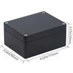 Junction box, Raculety Electrical Project Case Power Junction Box, Project Box - Image 2