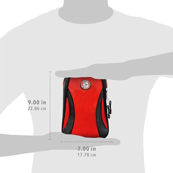 Be Smart Get Prepared's 330 Piece First Aid Kit: Clean, Protect Minor Cuts - Image 7