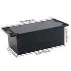 Watertight Junction Box, IP67 Waterproof Project Box Durable ABS Plastic - Image 2