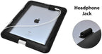 Pyle Universal iPad Waterproof Case, Marine Water Resistant IPX8 Outdoor Rugged - Image 3