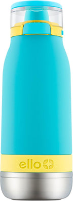 Ello Emma 14oz Vacuum Insulated Stainless Steel Kids Water Bottle by Ello