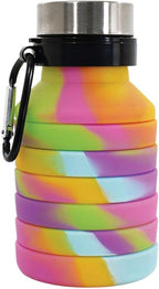 iscream BPA Free, 18 oz Collapsible Silicone Bottle - Image 2