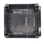 Watertight Junction Box, IP67 Waterproof Project Box Durable ABS Plastic - Image 5