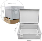 MAKERELE Outdoor electrical Box Weatherproof Includes Internal Mounting Panel - Image 2