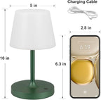 Kakanuo Green Cordless Shower Lamp Waterproof, Rechargeable Cordless Lamp - Image 6