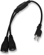 KUNCAN Power Cord Extension Y Splitter - Image 4