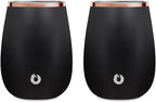 SNOWFOX Premium Vacuum Insulated Stainless Steel Grand Pinot Wine Glass by Snowfox