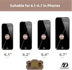Tactical Airsoft Gear, MOLLE Vest Phone Holder, Universal Chest Phone Board - Image 3