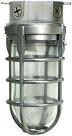 Woods L1706BS Vandal Resistant 150W Incandescent Security Light; Ceiling Mount; by Woods