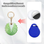 Leather Keychain Case Holder Compatible - Image 4
