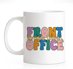 RZHV Front Office Dream Team 11 Oz Novelty Mug, Funny Offices Ceramic Mug by RZHV
