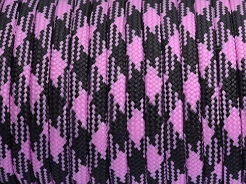 7 Strand Core 550lb Paracord Parachute Cord Lanyard Mil Spec Type III-100ft) - Image 4