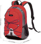 10L Small Hiking Backpack for Kids Ages 3-6 Girls Boys Under 4 feet, Mini - Image 2