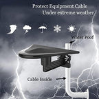 Pole Mount, Electronics Pole for Outside Home Antenna Installation, 15inch - Image 2