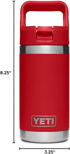 YETI Rambler Jr. 12 oz Kids Bottle, - Image 8