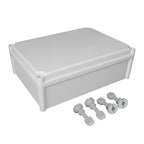 LeMotech Junction Box IP67 Waterproof Dustproof ABS Plastic Project Box by LeMotech