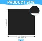 5 Pcs 12 x 12 Inches Large Pond Liner Repair Patch Self-Adhesive EPDM Liner - Image 2