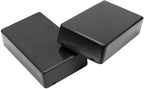 5Pcs Black Waterproof Plastic Electric Project Case Junction Box 3.94 x 2.36 x - Image 2