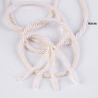 Macrame Cord 4mm x 109Yards 100% Natural Cotton Macrame Rope Cotton Cord - Image 3