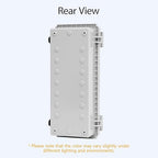 LeMotech Electrical Box, IP67 Waterproof Hinged Clear Cover Stainless Steel - Image 6