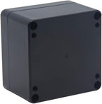 2 Pack Project Box IP65 Waterproof Junction Box ABS Plastic Black Electrical - Image 7