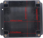 Project Box ABS Black Electrical Boxes IP65 Outdoor Waterproof Box Electronic - Image 3