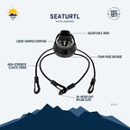Sun Company SeaTurtl Kayak Compass - Image 6