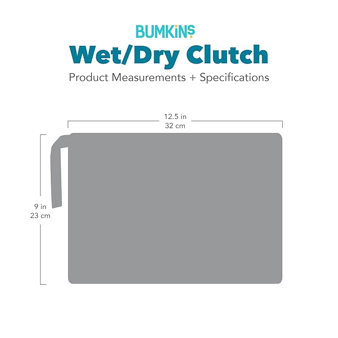 Bumkins Waterproof Wet Dry Clutch Bag - Image 7