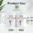 RZHV You're Spectacular Coffee Mug, Funny OBGYN Gynecologist Midwife Mug - Image 2