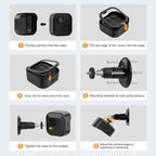 Gresur All-New Blink Outdoor Camera Mount - Image 6