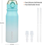 BJPKPK Insulated Water Bottle 25oz Stainless Steel Water Bottles - Image 4