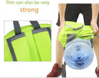 Geboldil Men's and women's waterproof backpack traveling backpack peacock green - Image 4