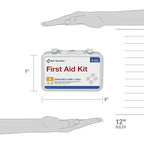 First Aid Only 91323 ANSI A 2021 and OSHA Compliant First Aid Kit, 10-Person - Image 7