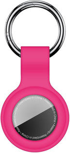 Linsaner Case for AirTag 2nd Gen & 1st Gen, Silicone Holder Keychain Key Ring by Linsaner