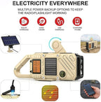 Walkie Talkies for Adults Rechargeable, FM/NOAA Emergency Radios - Image 5