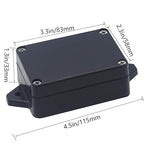 Junction Box IP65 Waterproof ABS Plastic Electrical Project Case Power Junction - Image 2