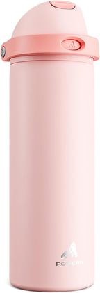 POWCAN 24 oz Insulated Water Bottle by POWCAN