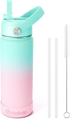 Fimibuke Kids Insulated Water Bottle - 18oz BPA-FREE 18/8 Stainless Steel Kid by Fimibuke
