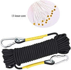 X XBEN Outdoor Climbing Rope 10M 20M 30M 50M 70M 152M 352M Static Rock Climbing - Image 2
